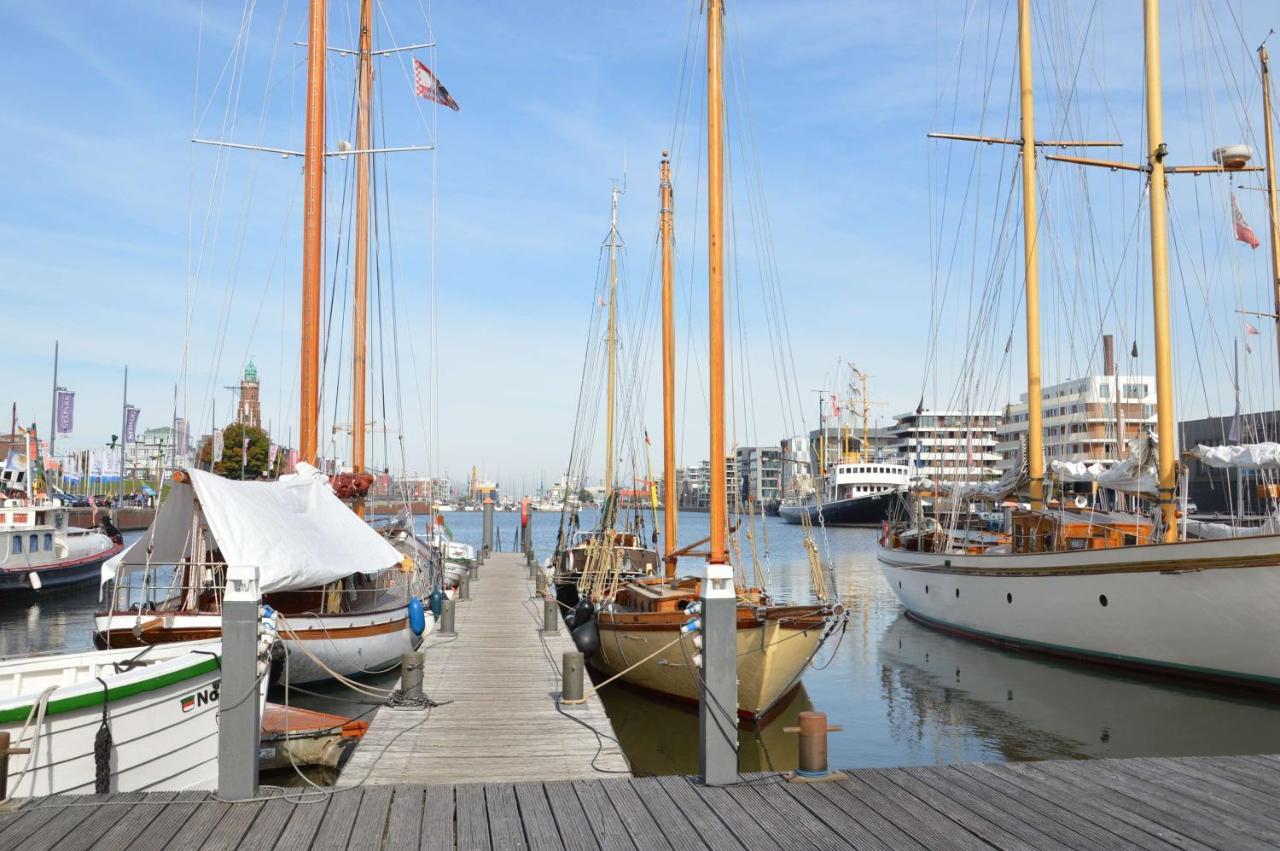 Nautic Hotel Bremerhaven Buitenkant foto