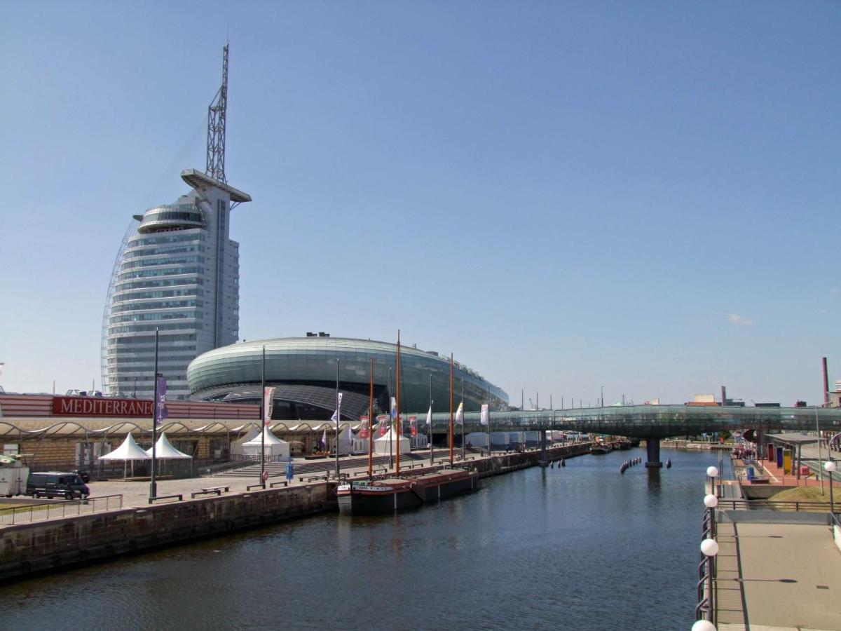 Nautic Hotel Bremerhaven Buitenkant foto